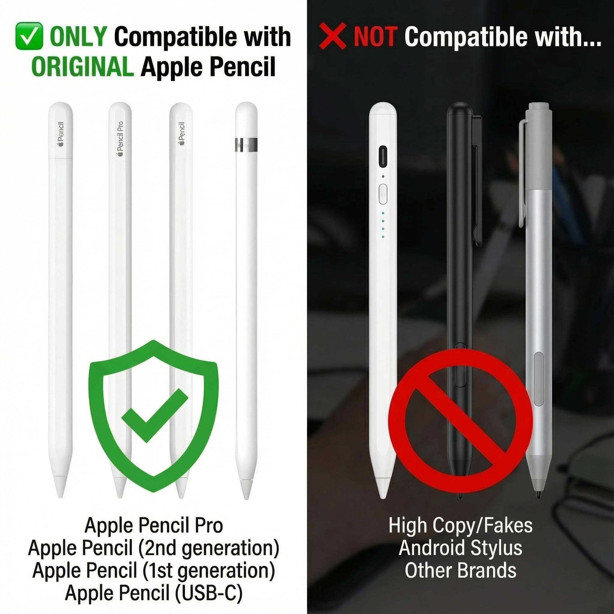 Amazon.com: Apple Pencil Tips Replacement（12-Pack） – Premium